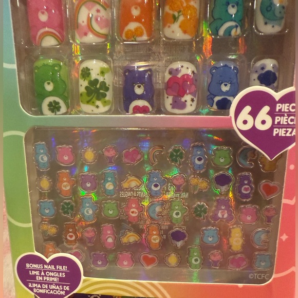 Care Bears Nail Art Kit - Picture 3 of 3